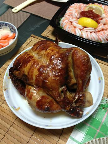 番長宅での晩餐!!