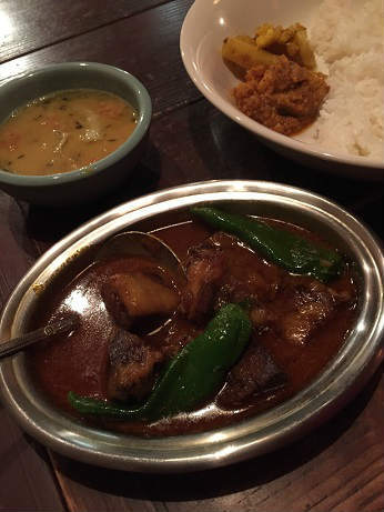 マイティガルのマトンカレー おいしい マイティガルのマトンカレー おいしい