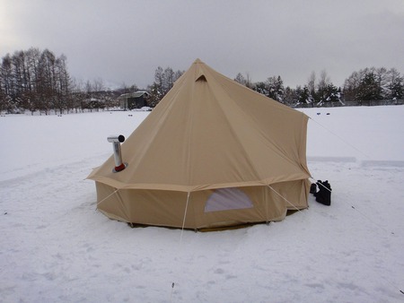 今年の最終キャンプは雪中キャンプ!?　～スイートグラスでクリスマスキャンプ～