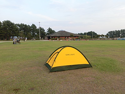 浜名湖渚園キャンプ