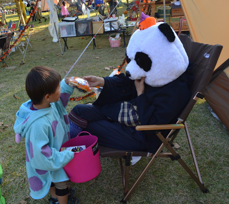 HGC ハロウィンキャンプ2014 出会いの森でTrick or Treat HGC ハロウィンキャンプ2014 出会いの森でTrick or Treat