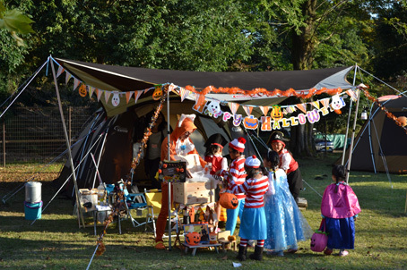 HGC ハロウィンキャンプ2014 出会いの森でTrick or Treat HGC ハロウィンキャンプ2014 出会いの森でTrick or Treat