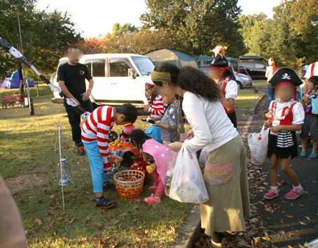 HGC ハロウィンキャンプ2014 出会いの森でTrick or Treat HGC ハロウィンキャンプ2014 出会いの森でTrick or Treat
