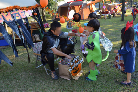 HGC ハロウィンキャンプ2014 出会いの森でTrick or Treat HGC ハロウィンキャンプ2014 出会いの森でTrick or Treat