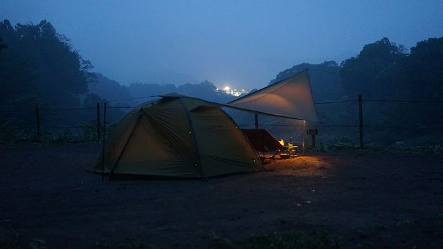 ひとり旅キャンプの道具シュミレーションソロキャンプ