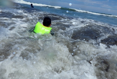 海キャンプ ~静波キャンプグランド~ (後編) 海キャンプ ~静波キャンプグランド~ (後編)
