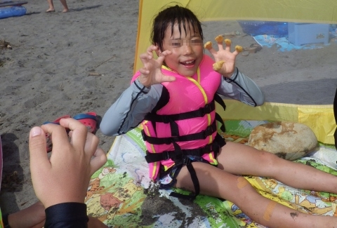 海キャンプ ~静波キャンプグランド~ (後編) 海キャンプ ~静波キャンプグランド~ (後編)