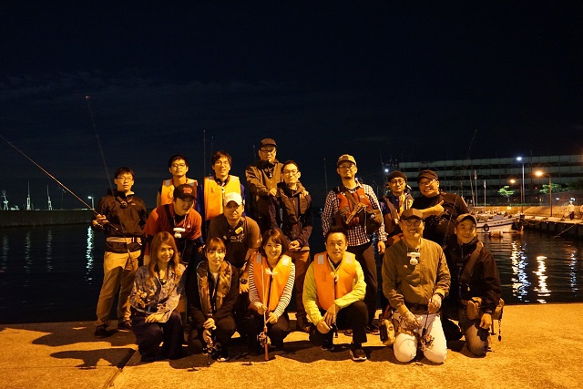 THIRTY34FOUR×ナチュラムスタッフ一同で「秋のアジング実釣会」!! THIRTY34FOUR×ナチュラムスタッフ一同で「秋のアジング実釣会」!!