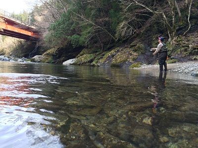 【バイヤー釣行記】奈良県天川村で渓流ベイトフィネスに挑戦してきました！