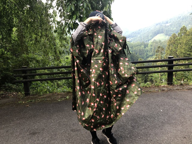 【ロゴス】タレントのMEGUMIさん監修!普段使い~アウトドアでも活躍できるポンチョ♪ 【ロゴス】タレントのMEGUMIさん監修!普段使い~アウトドアでも活躍できるポンチョ♪