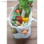 野菜にとどまらず、色々な使い方が楽しめる『Vegie bag(ベジバッグ)』