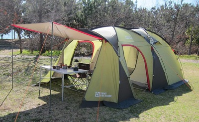 【入荷しました！】【テントファクトリー×ナチュラム】Newコラボ！初心者でも扱いやすいテントとタープが登場しました！