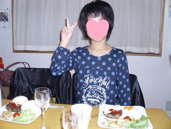 娘たちの夕飯作り 娘たちの夕飯作り
