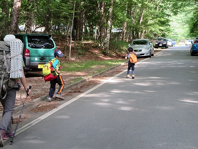 子供と登山 瑞牆山 富士見平小屋で初テント場泊!!後編 子供と登山 瑞牆山 富士見平小屋で初テント場泊!!後編