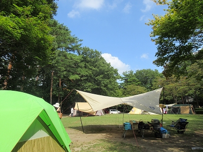 栃木県 那須野が原公園オートキャンプ場 栃木県 那須野が原公園オートキャンプ場