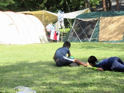栃木県 那須野が原公園オートキャンプ場 栃木県 那須野が原公園オートキャンプ場
