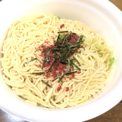 日清焼そばU.F.O. 濃い濃い男梅焼そば 日清焼そばU.F.O. 濃い濃い男梅焼そば