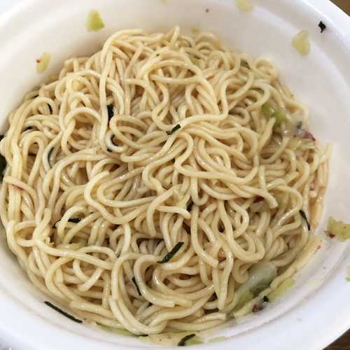 日清焼そばU.F.O. 濃い濃い男梅焼そば 日清焼そばU.F.O. 濃い濃い男梅焼そば