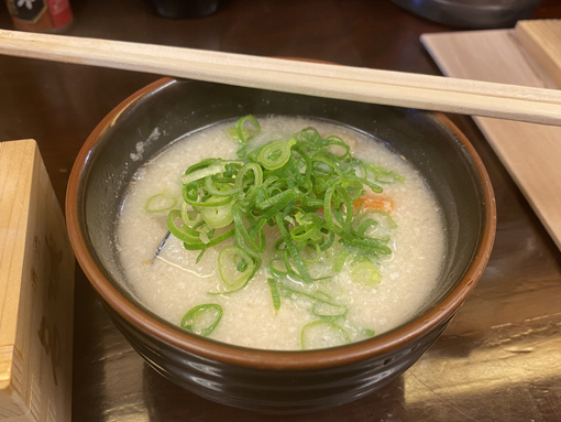 姫路 立呑み処 与太呂 かす汁 姫路 立呑み処 与太呂 かす汁