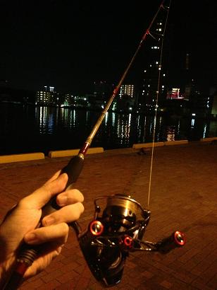 かるーく夜の福岡を・・・