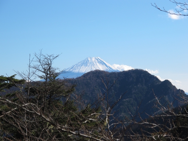 20121110～11　鳳凰三山（テン泊講習会）に行ってきた。