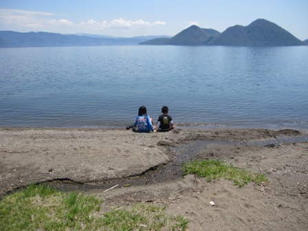 洞爺湖キャンプ