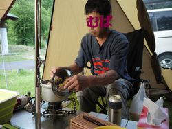 お盆キャンプ2013~国宝編