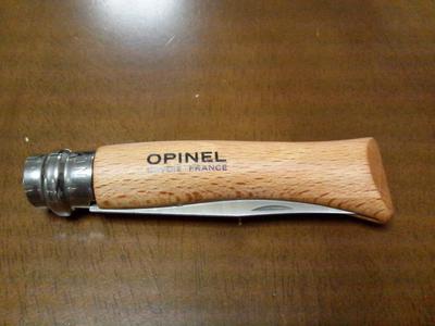OPINEL(オピネル)ステンレスナイフ♯7