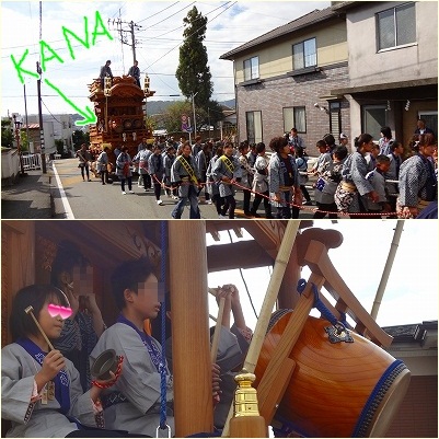 富士宮まつり 秋宮 2012
