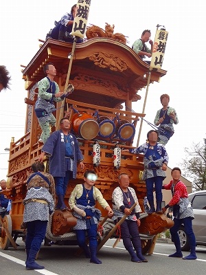 富士宮まつり 秋宮 2012