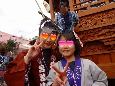 富士宮まつり 秋宮 2012