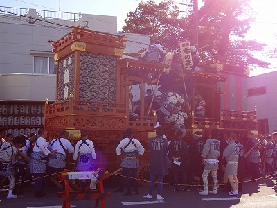 富士宮まつり 秋宮 2012