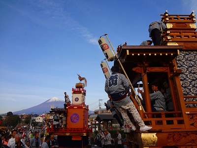 富士宮まつり 秋宮 2012