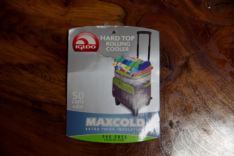 イグルー igloo MAXCOLD ROLLING COOLER