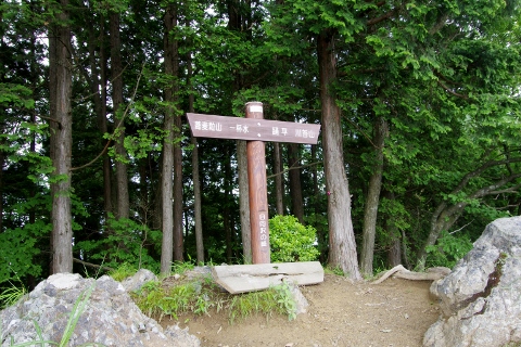 川苔山 (蕎麦粒山~日向ノ峰~川苔山)