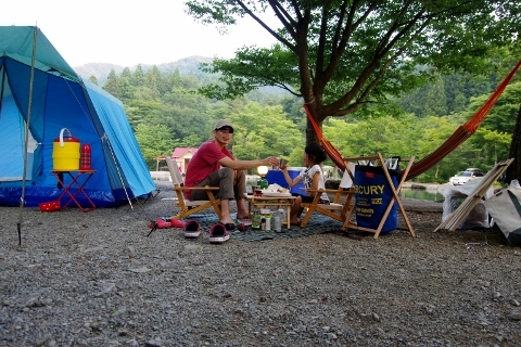 道志の森キャンプ場　～父子キャンプ～