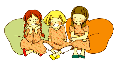 女子キャンプ。