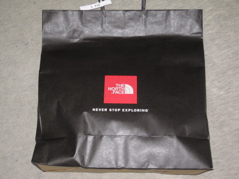 ザ・ノースフェイス 2012 福袋 届きました。