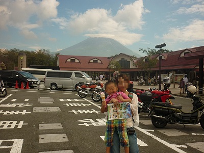 2012年　富士山を目指して