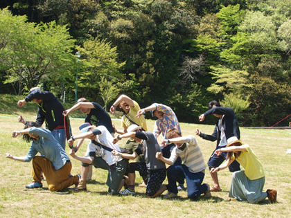 響の森 CAMP 2013