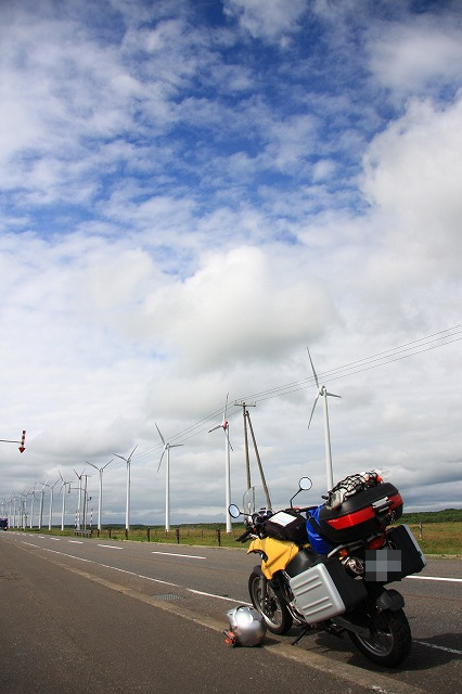 2013年 北海道ツーリング 天塩~網走