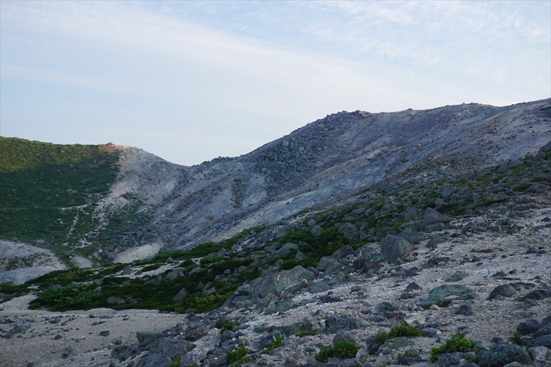 硫黄の山 ～イワオヌプリ1,116m