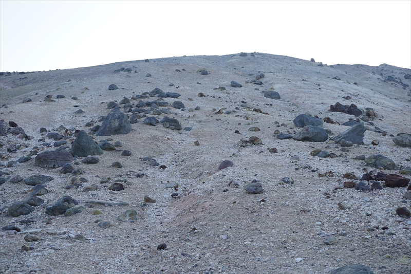 硫黄の山 ～イワオヌプリ1,116m