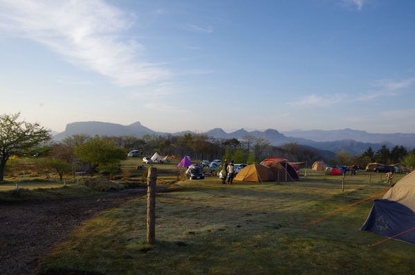 内山牧場キャンプ場