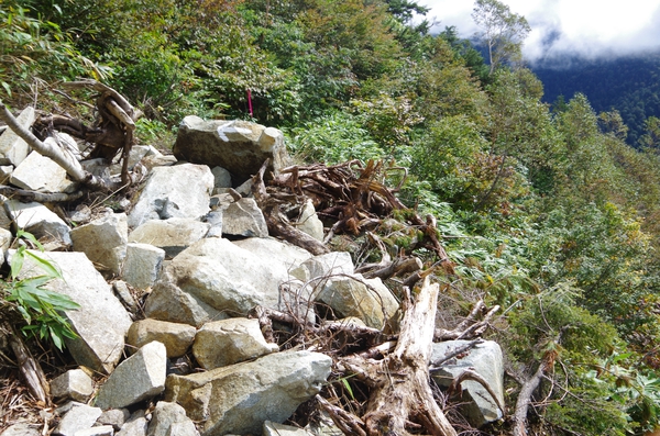 長い辛い絶景！笠ヶ岳