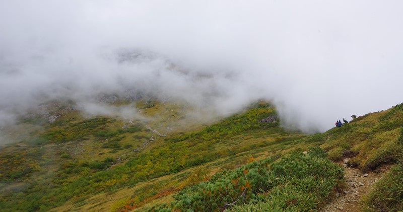 長い辛い絶景！笠ヶ岳