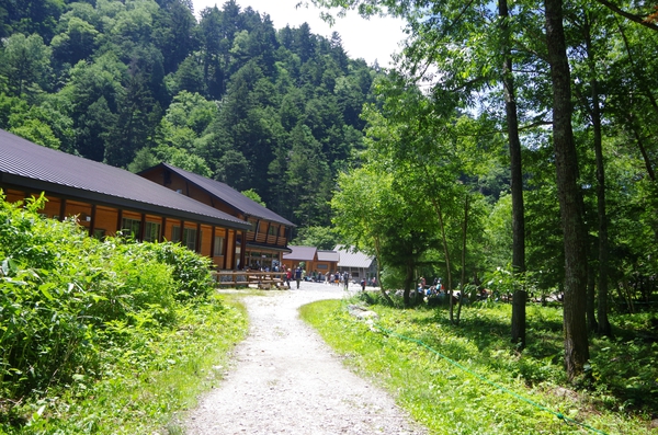 表銀座からの槍ヶ岳