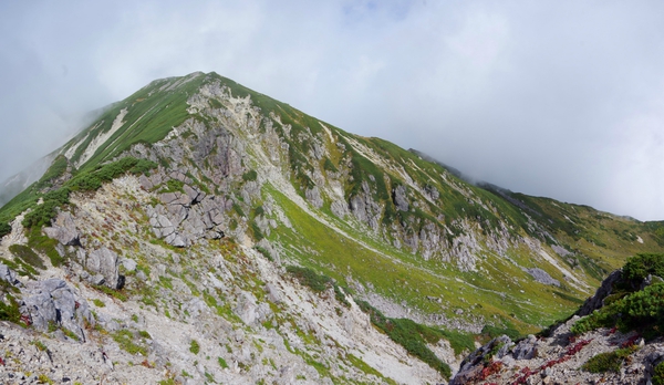 長い辛い絶景！笠ヶ岳