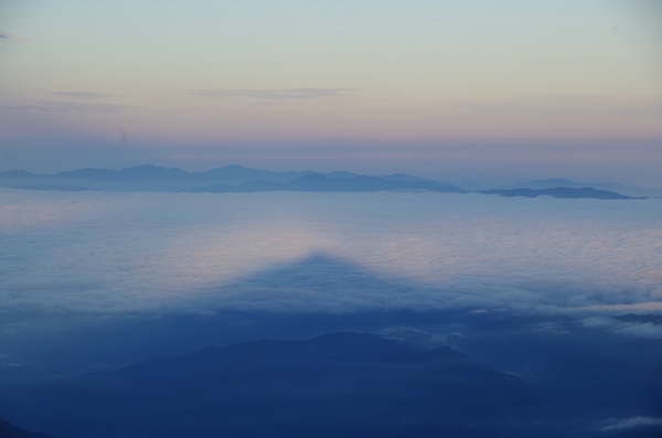 長い辛い絶景！笠ヶ岳