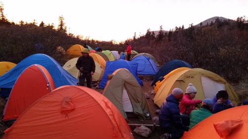 火打山・妙高山 トレッキング 火打山・妙高山 トレッキング